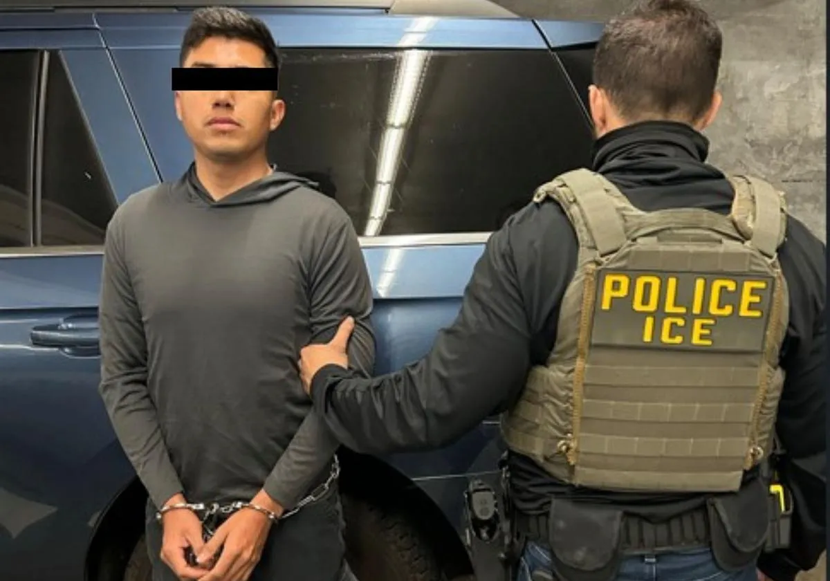 ICE detiene en California a exmilitar mexicano vinculado con el caso Ayotzinapa