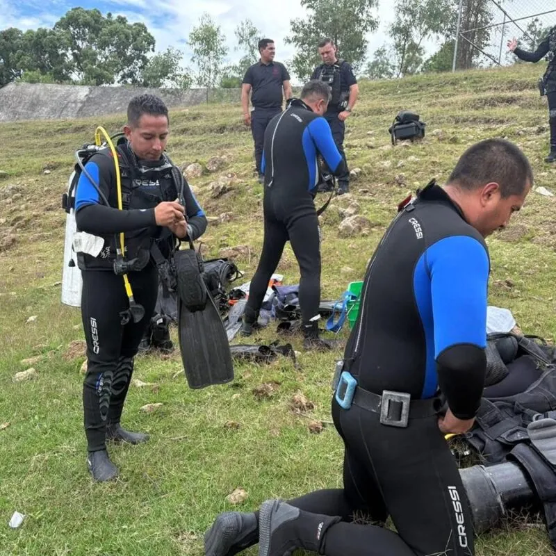 Identifican al hombre que fue localizado sin vida en la presa de Cointzio en Morelia