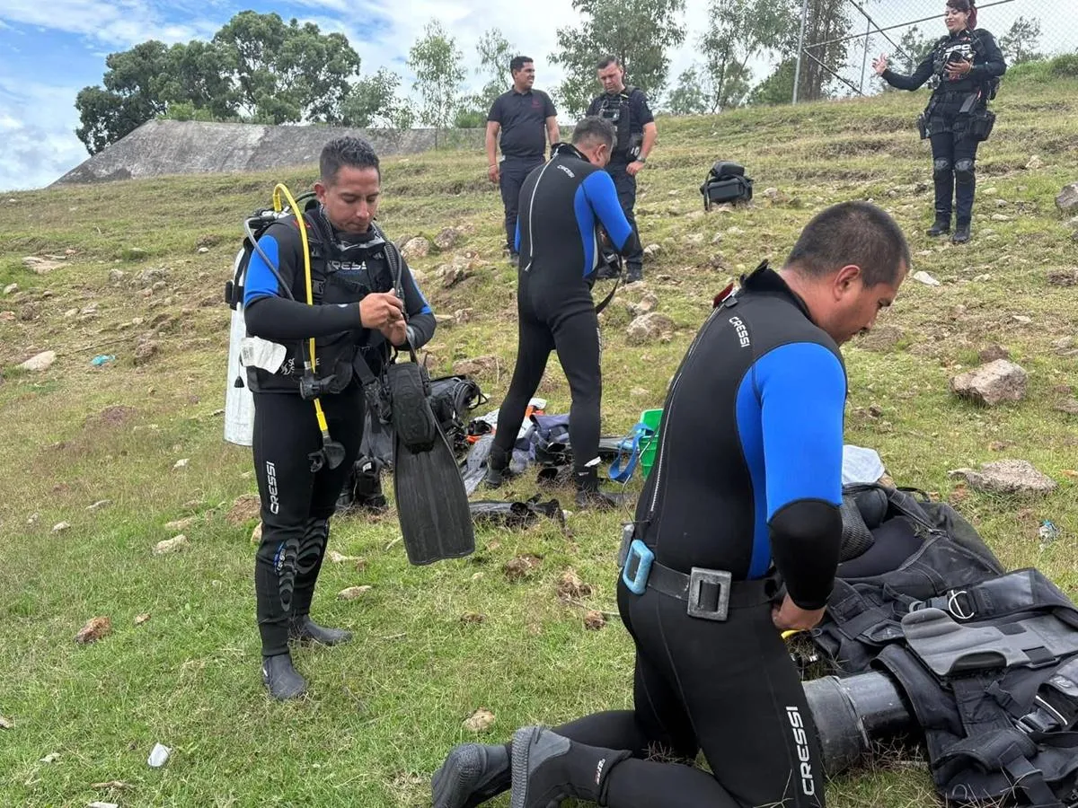 Identifican al hombre localizado sin vida en la presa de Cointzio en Morelia