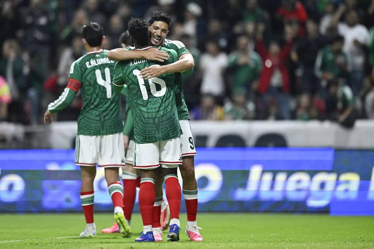 ¡Ilusiona la Selección Mexicana previo a su participación en la Copa del Mundo 2026 tras golear 5-1 a Serbia!