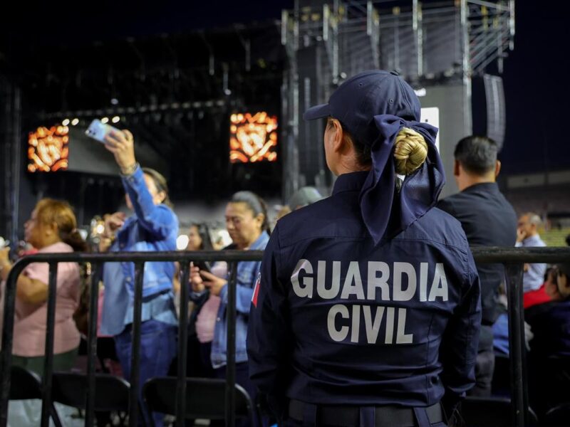 Implementa SSP operativo vial y de vigilancia por concierto del Jalo Futbolero en Morelia