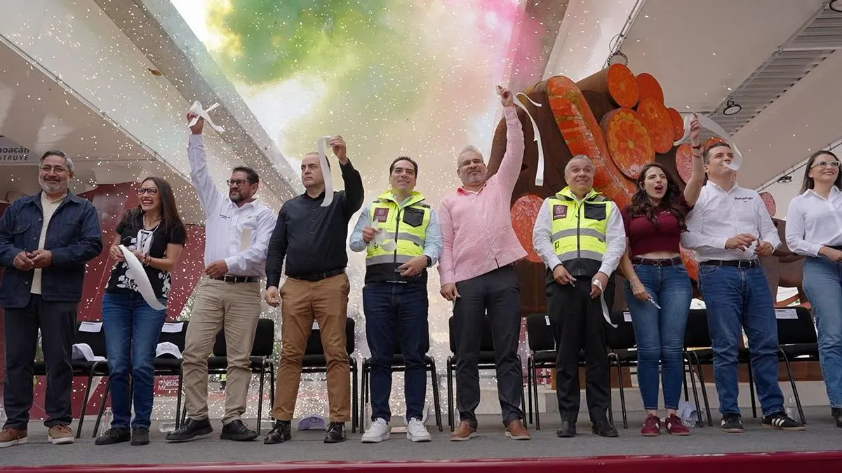 Inaugura Bedolla el Paso Eréndira: agilizará el tráfico y beneficiará a 195 mil morelianos-1
