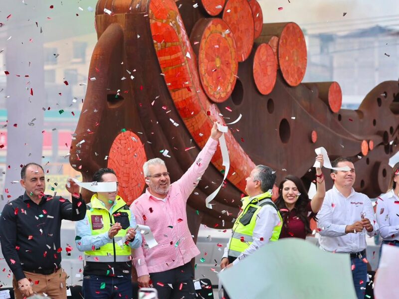 Inaugura Bedolla el Paso Eréndira: agilizará el tráfico y beneficiará a 195 mil morelianos