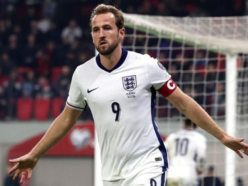 Inglaterra con doblete de Harry Kane doblega 4-2 a Croacia