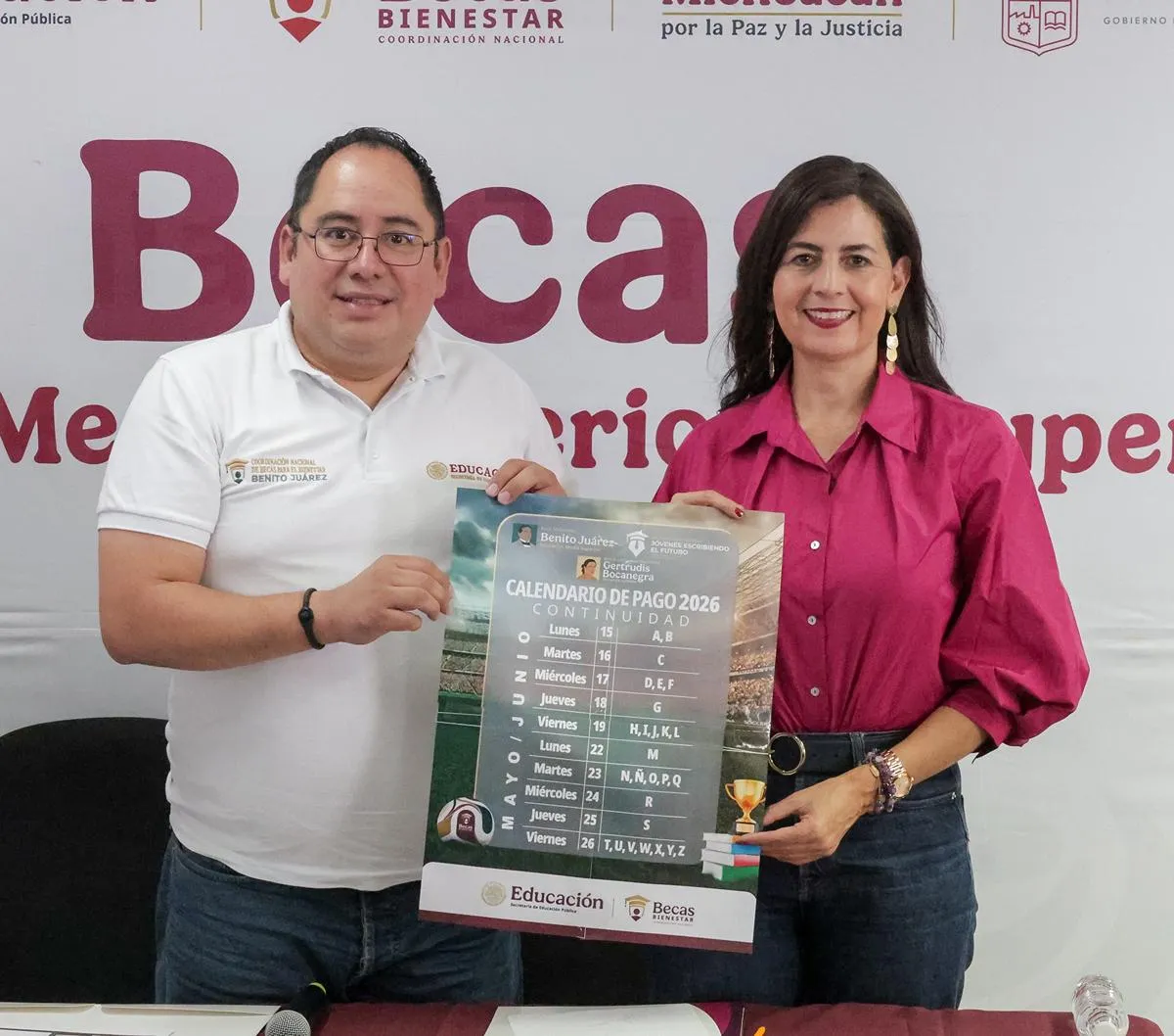 Inicia pago de Becas Bienestar: Gabriela Molina