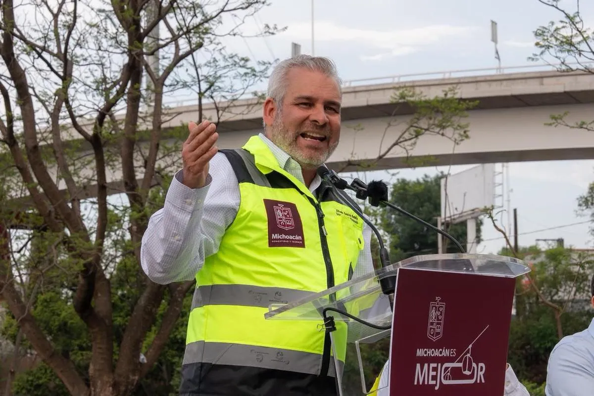 Inversión histórica de 4 mil 367 mdp transforma la movilidad de Morelia: Bedolla