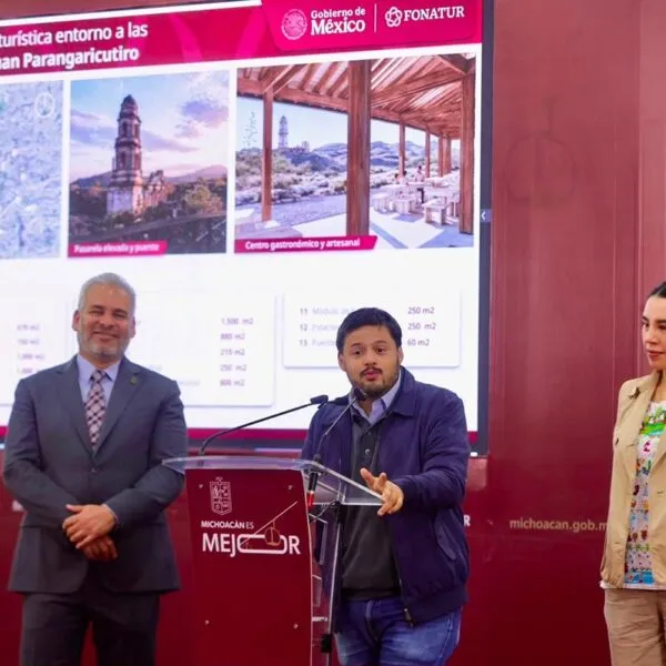 Inversión histórica para el turismo en Michoacán, llegan 300 mdp federales: Bedolla