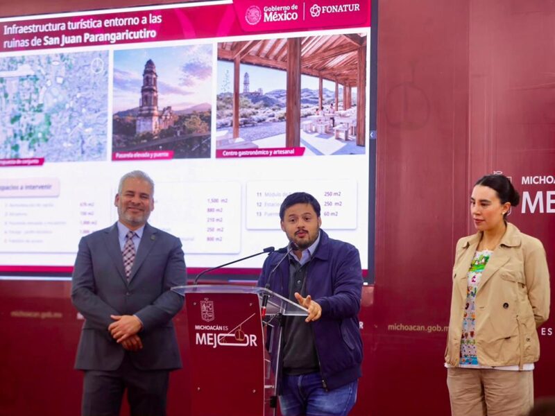 Inversión histórica para el turismo en Michoacán, llegan 300 mdp federales: Bedolla