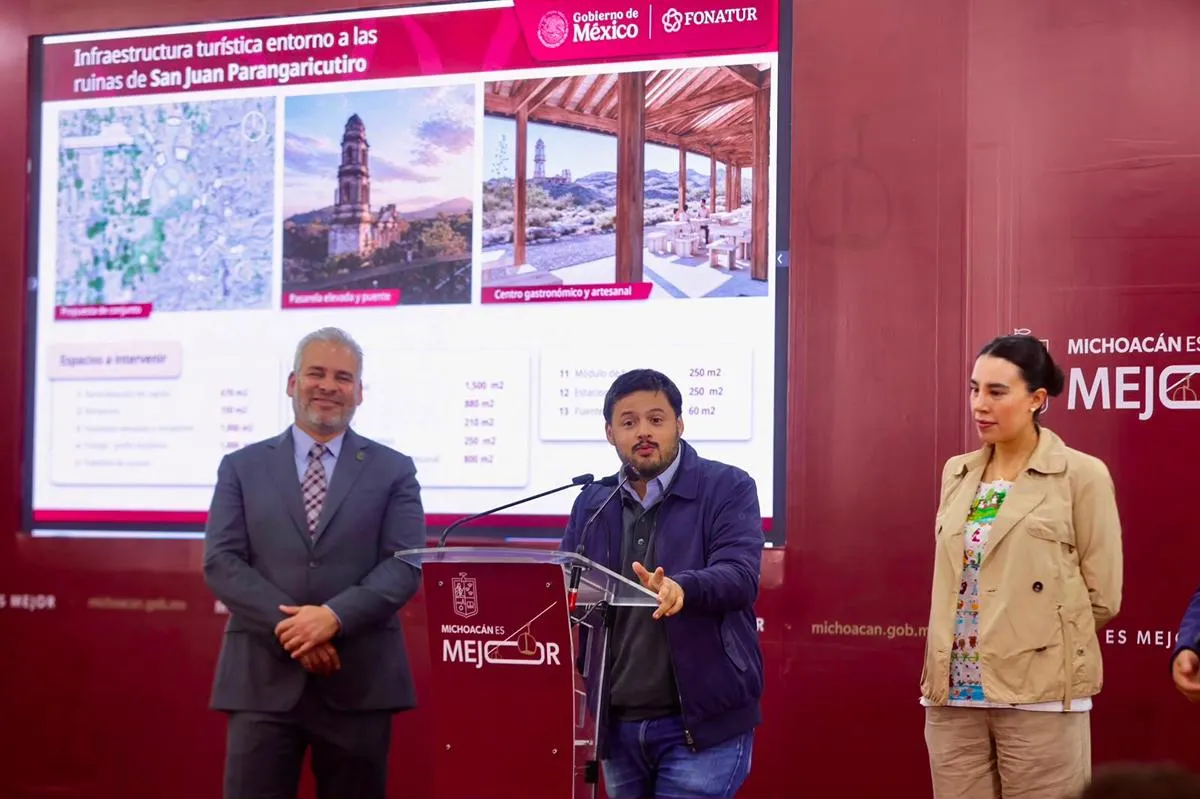 Inversión turismo en Michoacán Bedolla