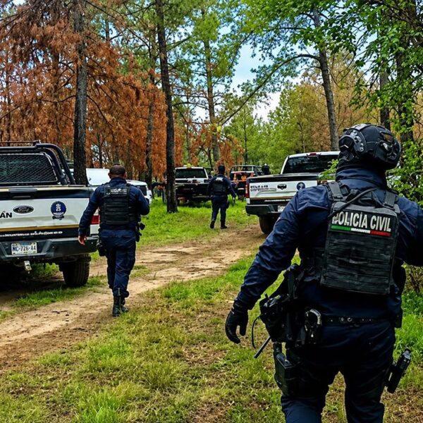 Investigan el hallazgo de una osamenta humana en Tiripetío, Morelia