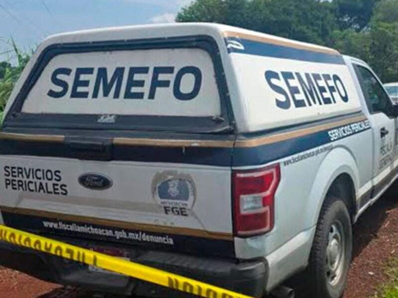 Investigan el hallazgo del cadáver de un hombre en una zona de escurrimiento en Jacona
