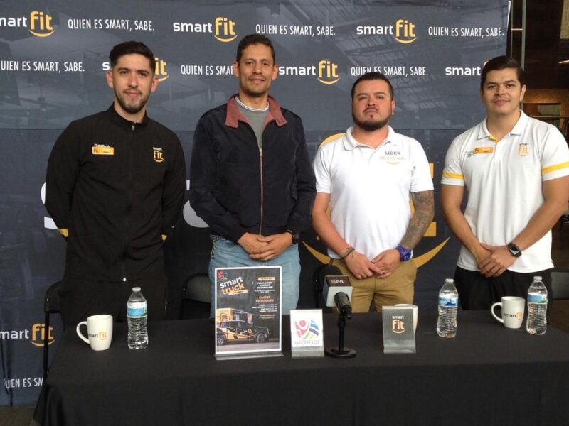Invitan a unirte al 1er. Reto Smart Truck en Plaza Morelos