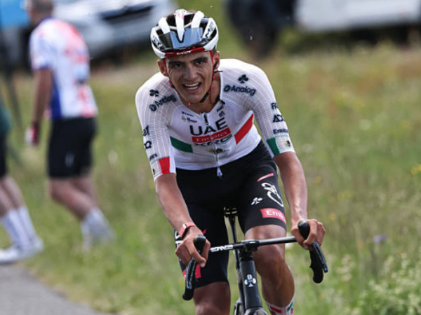 Isaac del toro está de regreso al ganar séptima etapa del Tour Tour Auvergne-Rhône-Alpes 2026