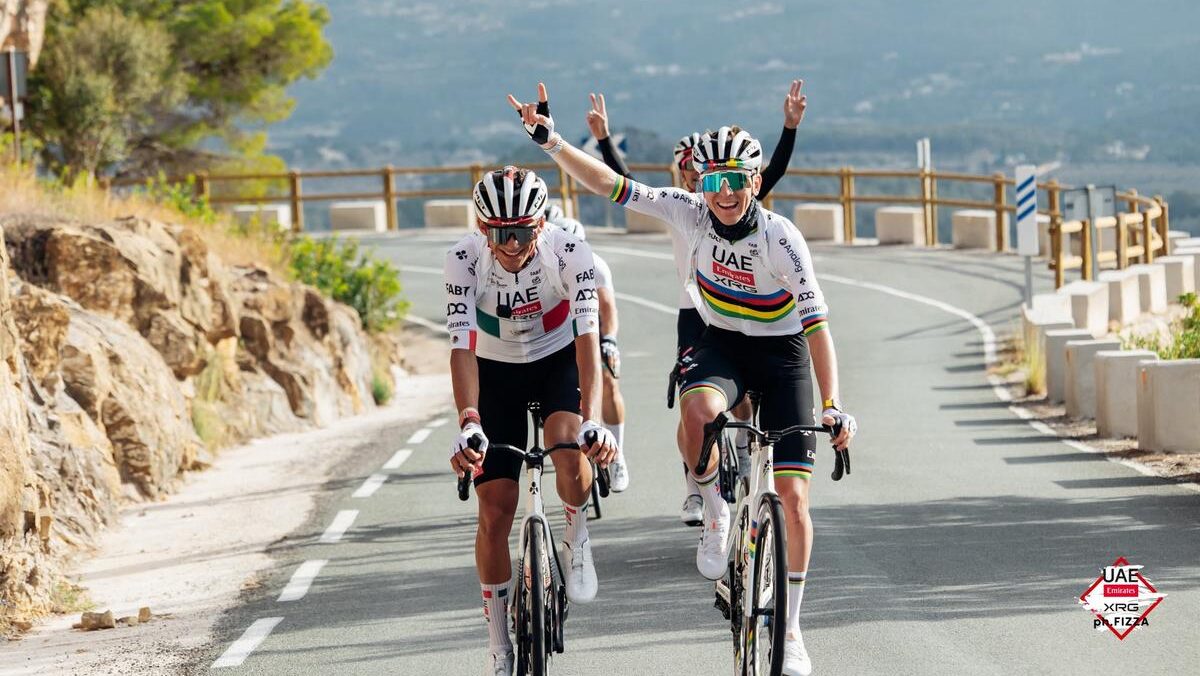Isaac del Toro vuelve a competir en el Tour Auvergne Rhône Alpes