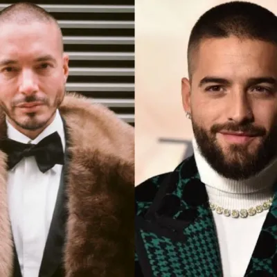 J Balvin sorprende a Maluma con una broma viral