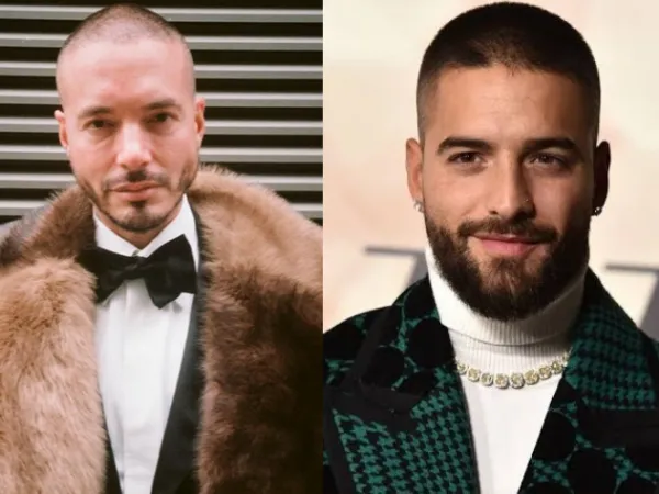 J Balvin sorprende a Maluma con una broma viral