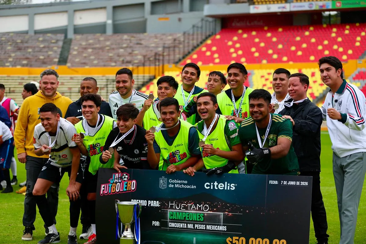 Jalo Futbolero concluye con final estatal en el Estadio Morelos-1