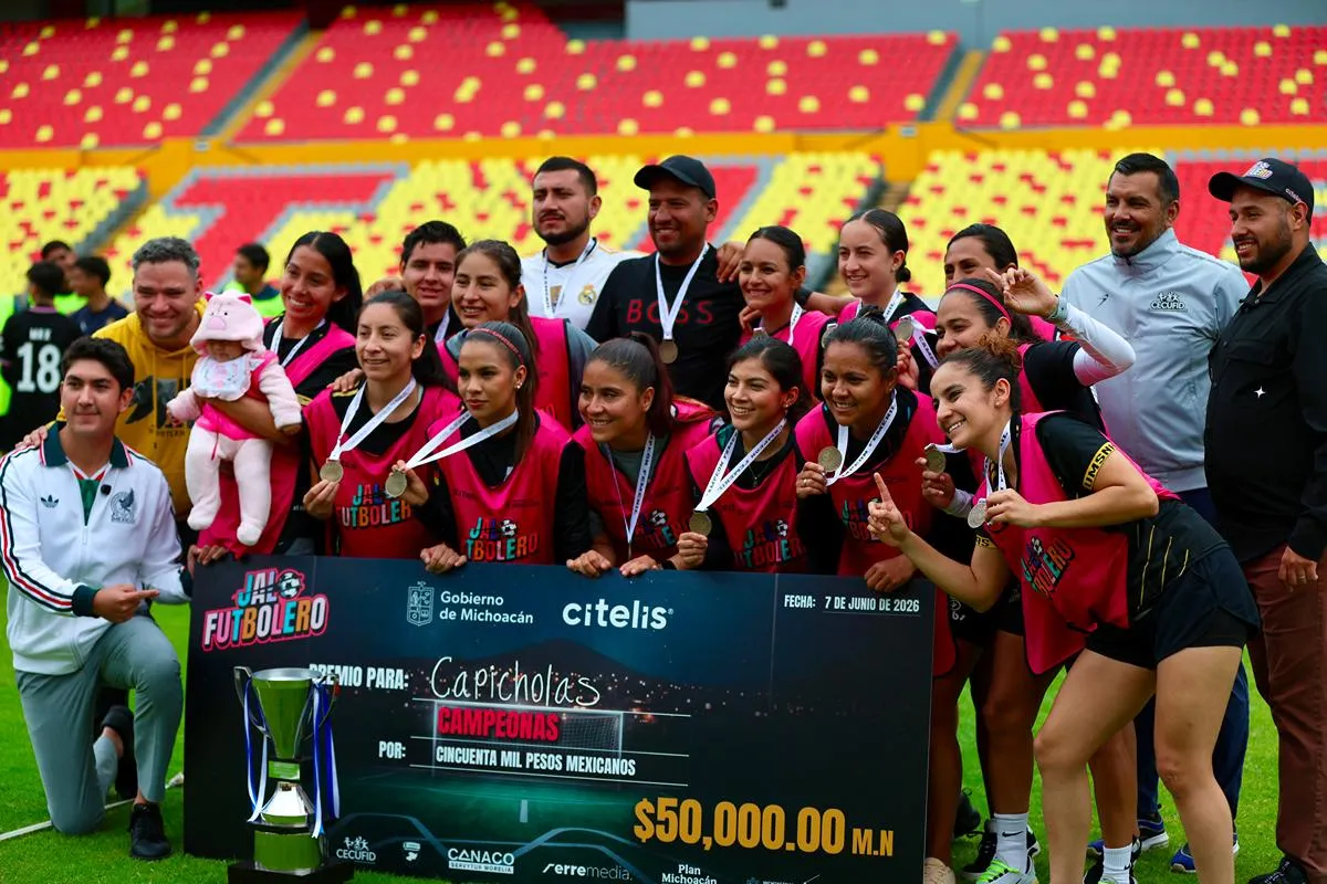 Jalo Futbolero concluye con final estatal en el Estadio Morelos-2