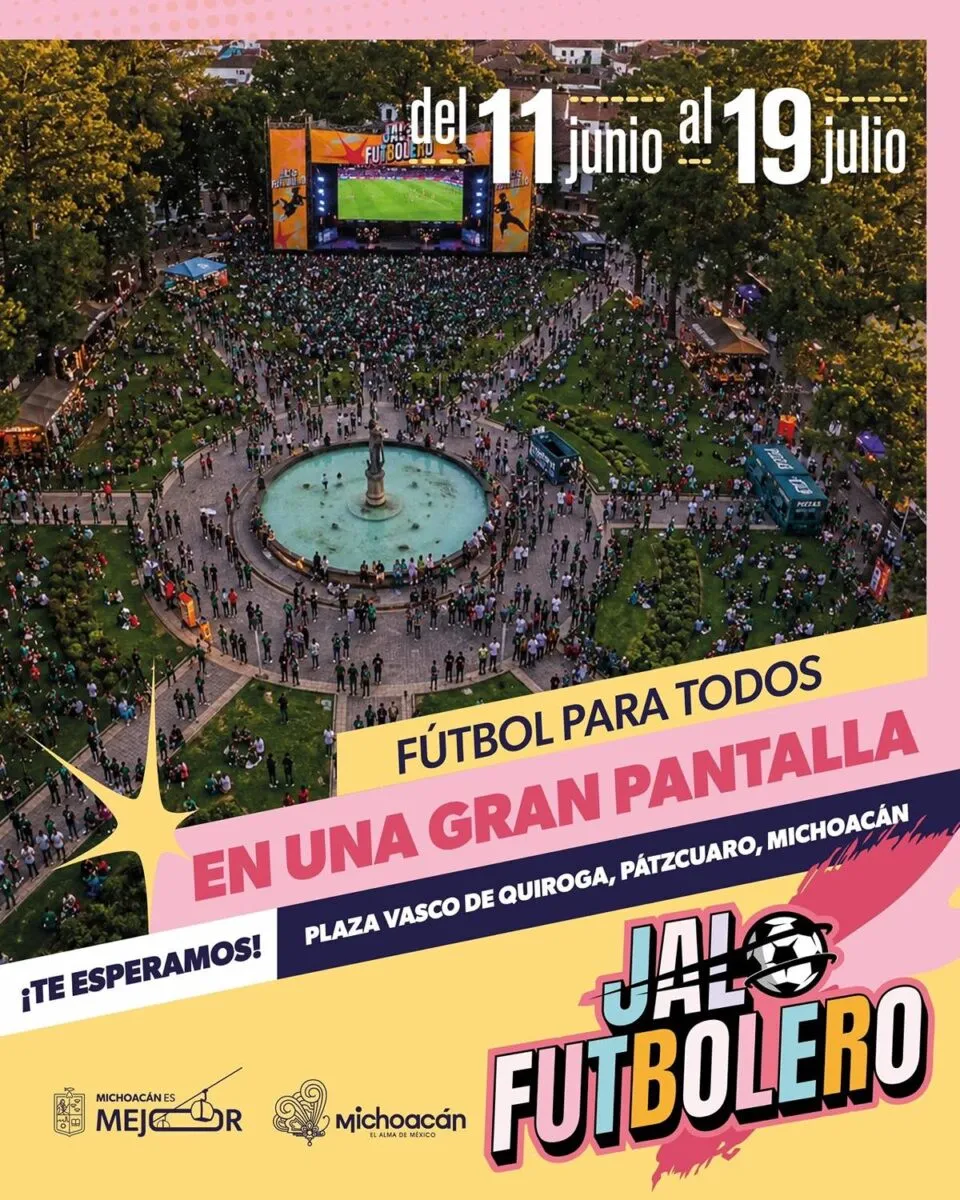 Jalo Futbolero transmisión de partidos en Pátzcuaro 1