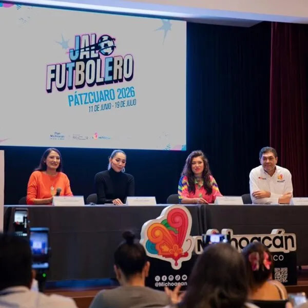 Jalo Futbolero transmitirá los partidos de la justa mundialista en Pátzcuaro