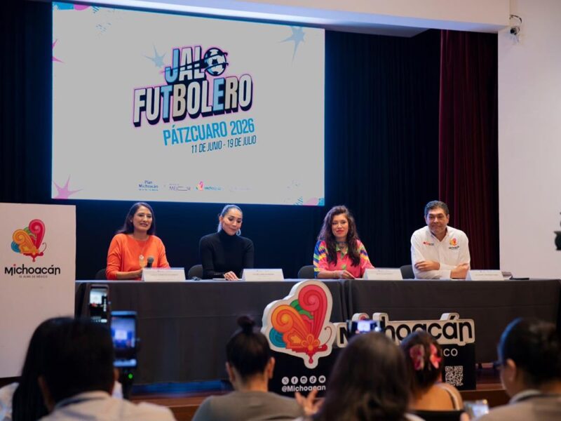 Jalo Futbolero transmisión de partidos en Pátzcuaro