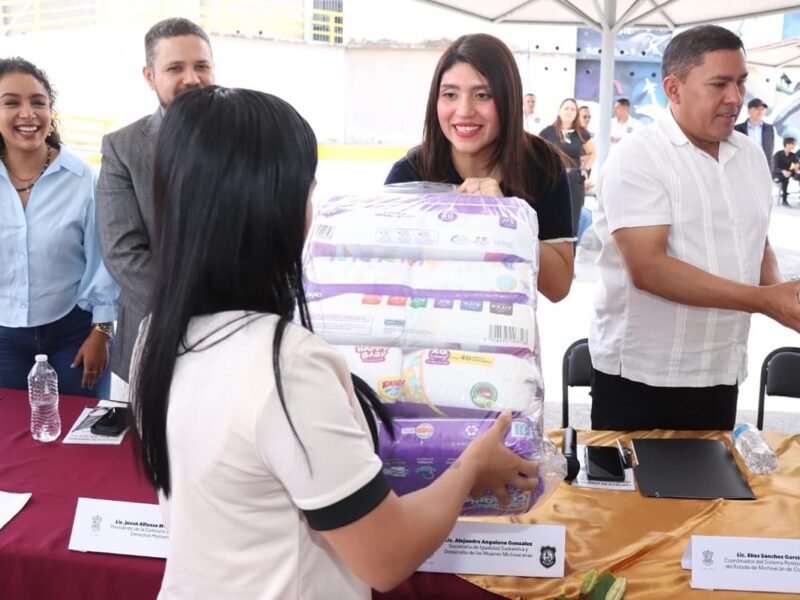“Jalo por las Mamás” mantiene abierto el registro para recibir pañales gratuitos