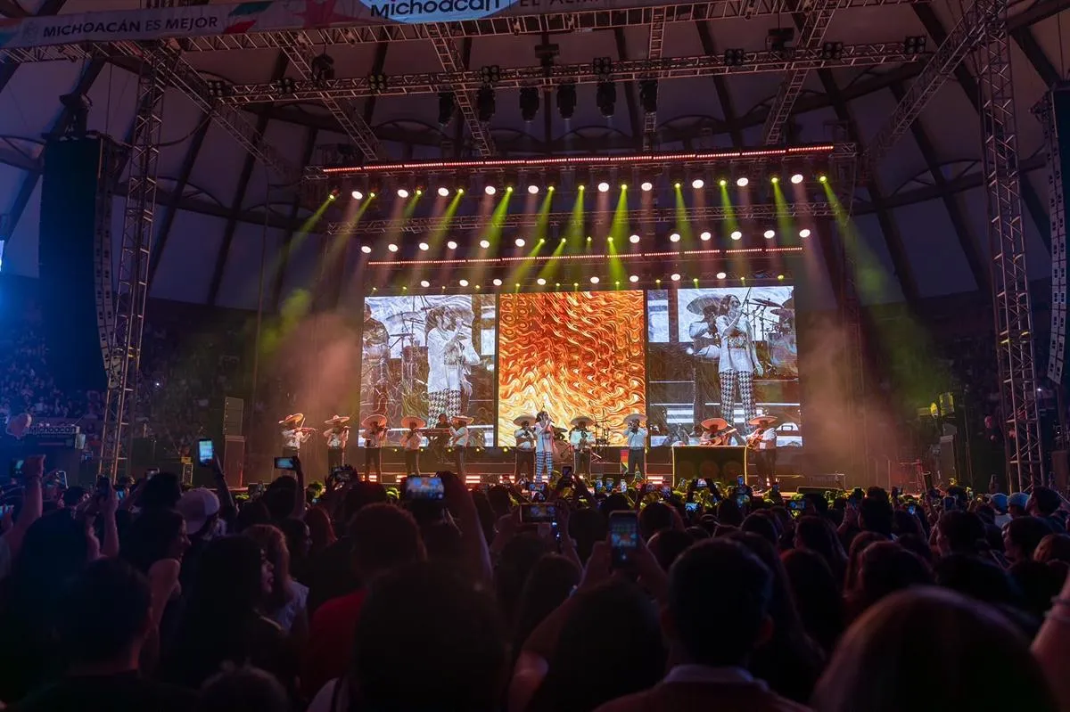Jesse & Joy conquistaron el corazón de Michoacán en Jalo Futbolero