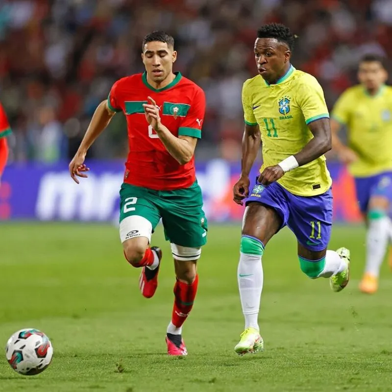 Brasil debuta en jornada sabatina de la justa mundialista