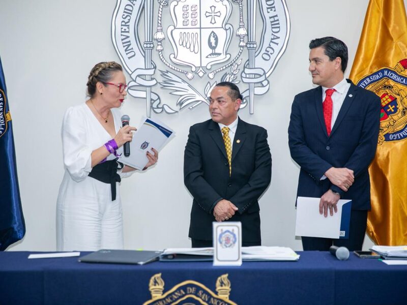 José Herrera Camacho nuevo director IIAF protesta 1