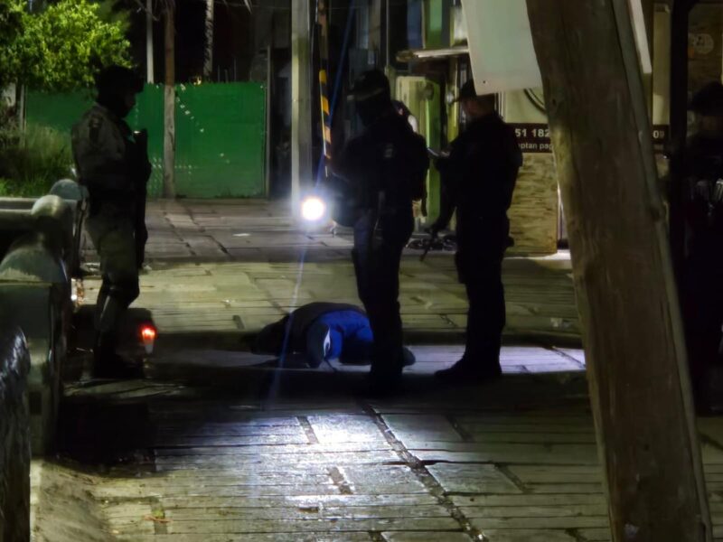 Joven ultimado a balazos Zamora