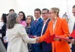 Justicia laboral a docentes nicolaitas; Yarabí Ávila entrega nombramientos de materias definitivas