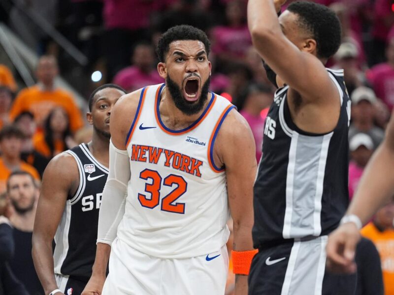 Knicks toman ventaja ante Spurs en Las Finales de la NBA