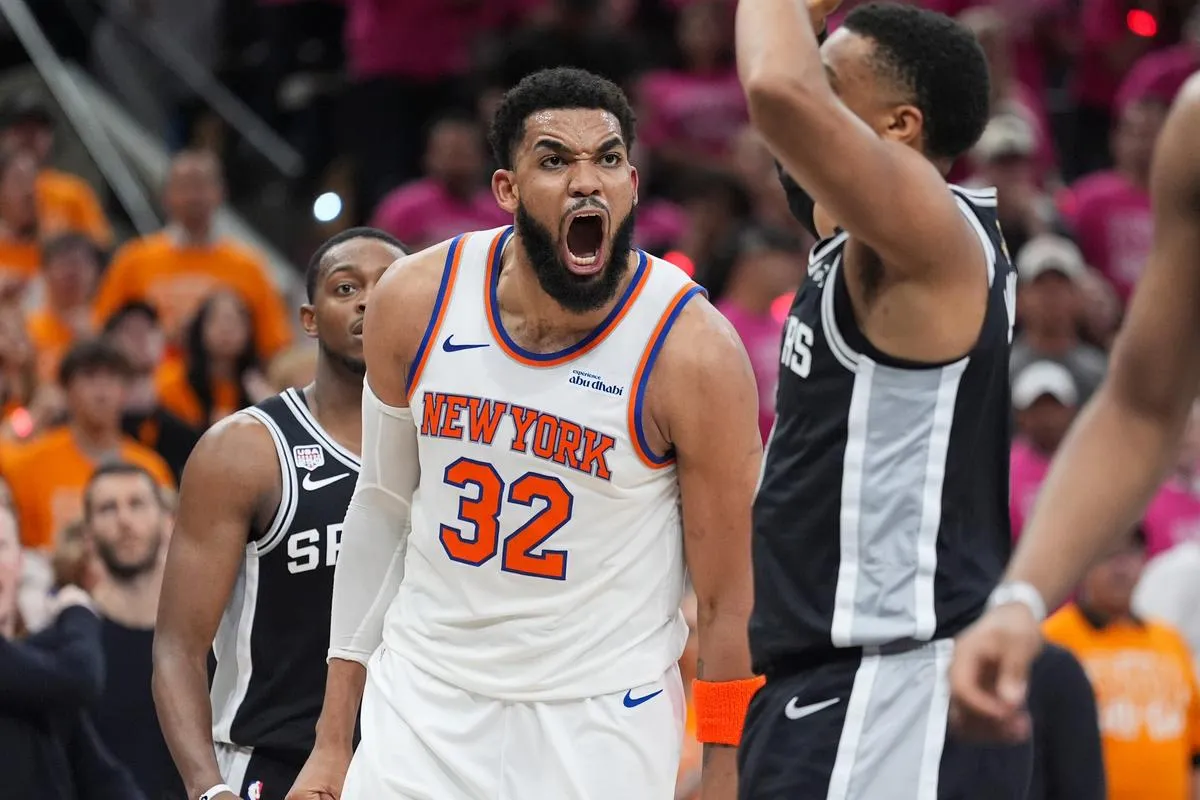 Knicks toman ventaja ante Spurs en Las Finales de la NBA