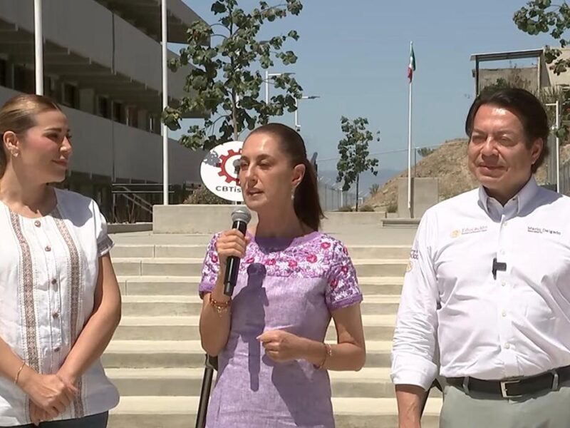 La educación es un derecho, no un privilegio: Claudia Sheinbaum