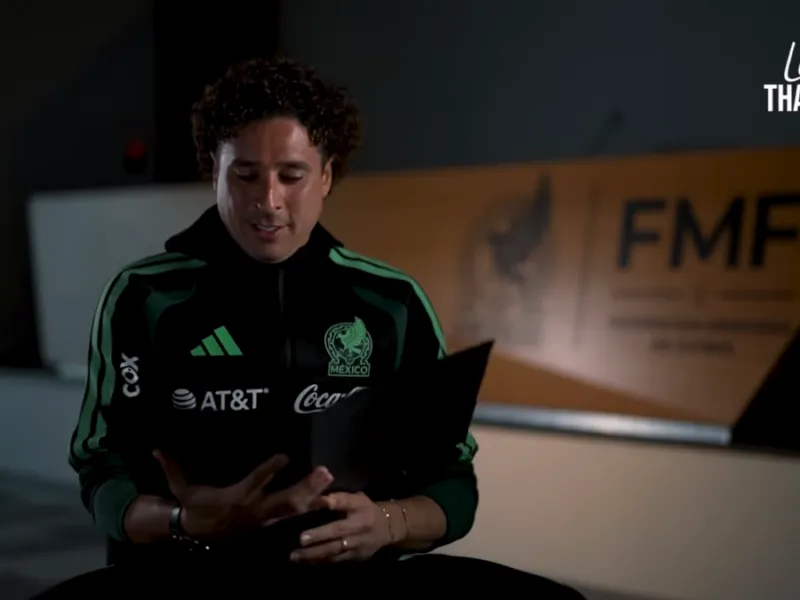 Memo Ochoa comparte emotiva carta de su hija Lucciana