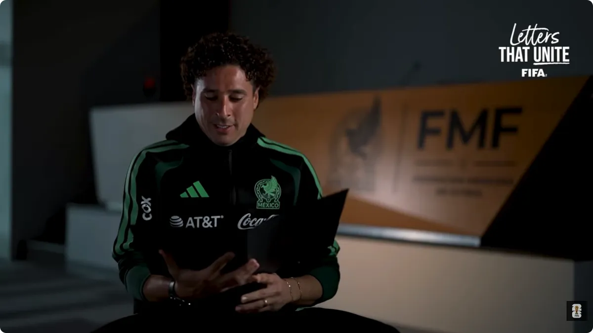La emotiva carta de Lucciana a Memo Ochoa