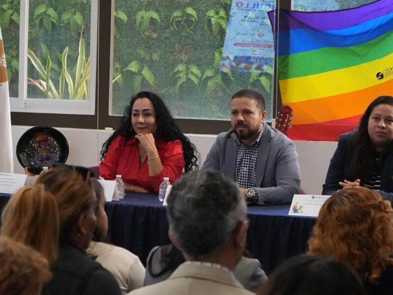 La erradicación de toda forma de discriminación contra la población LGBT es una prioridad institucional: Josué Mejía