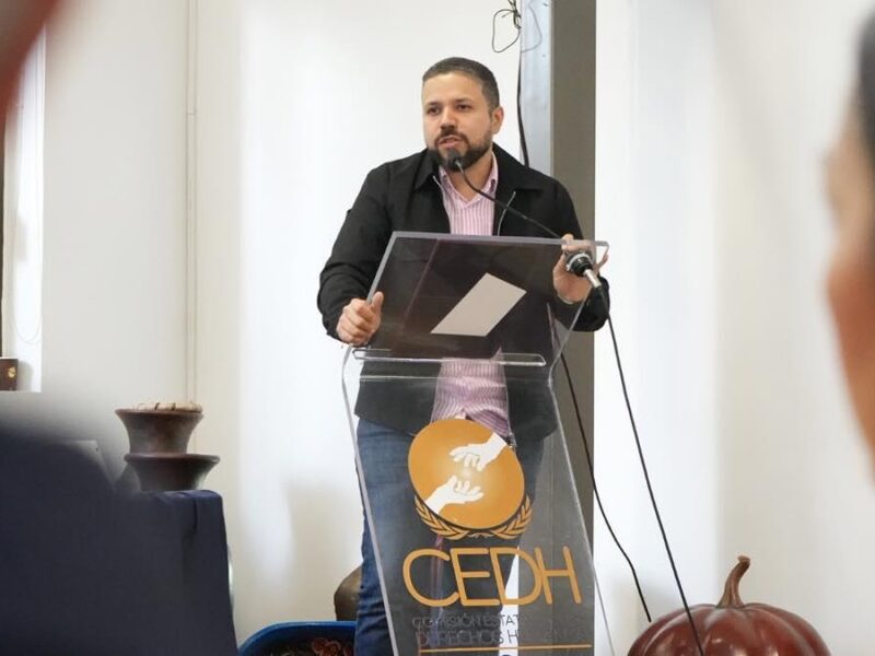 La protección ambiental y los derechos humanos son causas que deben avanzar juntas: Josué Mejía