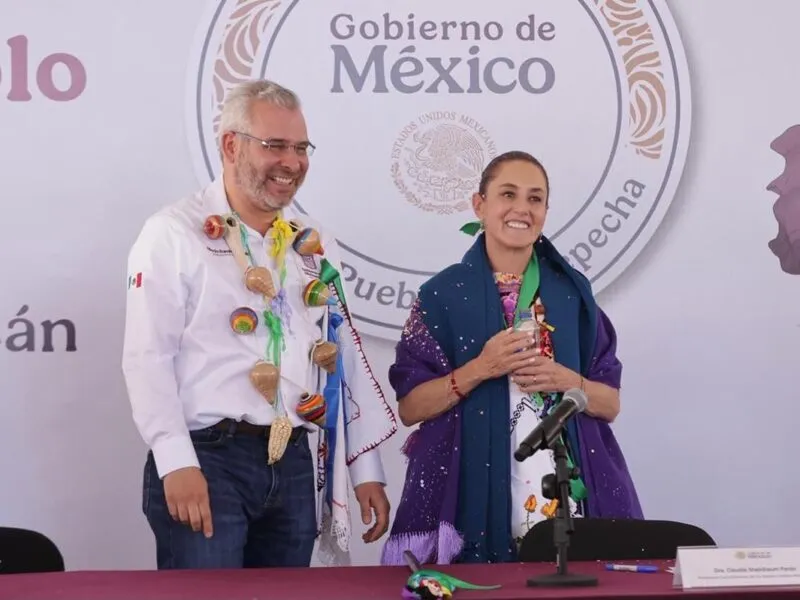 La soberanía no se negocia; Alfredo Ramírez respalda a Sheinbaum y reconoce a AMLO