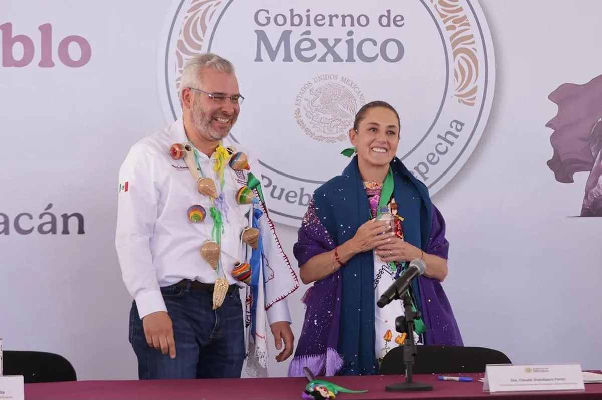 La soberanía no se negocia Alfredo Ramírez respalda a Sheinbaum y reconoce a AMLO desde Michoacán