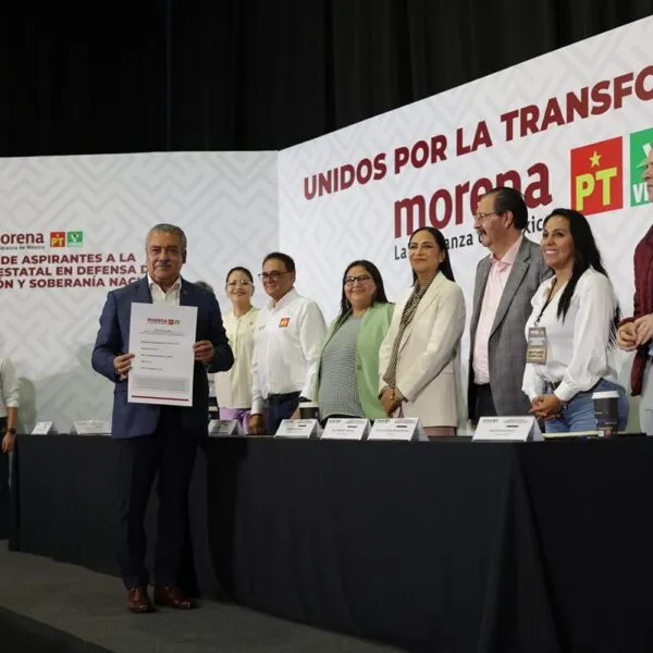 “La unidad es victoria”: Raúl Morón formaliza registro y activa movilización rumbo a la encuesta