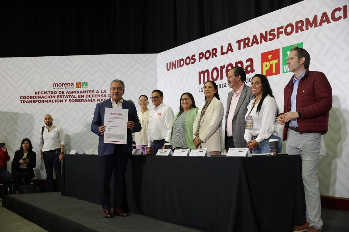 “La unidad es victoria”: Raúl Morón formaliza registro y activa movilización rumbo a la encuesta