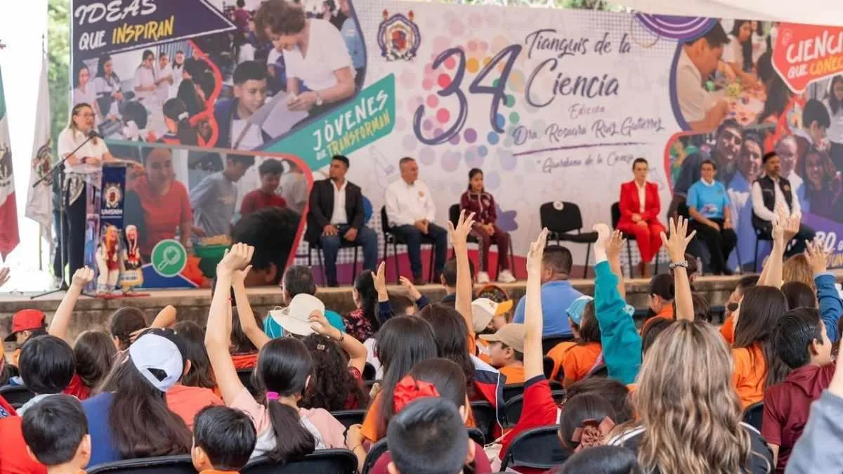 Las puertas de la UMSNH están abiertas para las y los niños, señala Yarabí Ávila al inaugurar el Tianguis de la Ciencia-1