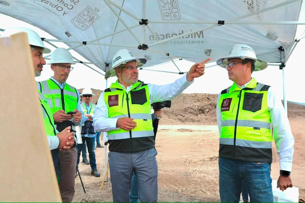 Libramiento de Maravatío impulsará el comercio y la economía en el oriente michoacano: Bedolla-1