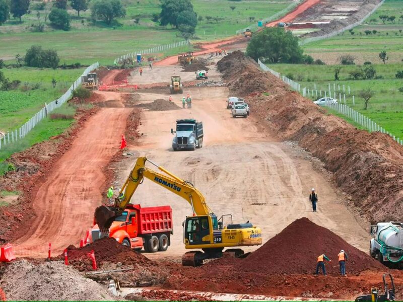 Libramiento de Maravatío impulsará el comercio y la economía en el oriente michoacano: Bedolla