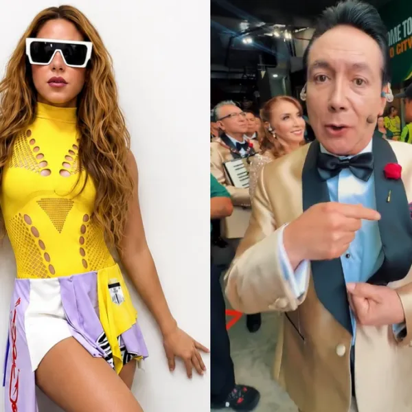 Líder de Los Ángeles Azules aclara la polémica de Belinda y Shakira