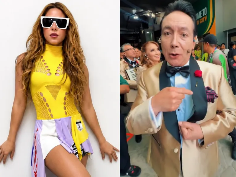 Líder de Los Ángeles Azules aclara la polémica de Belinda y Shakira