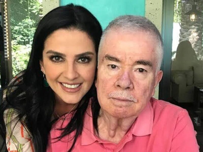 Lidia Ávila despide a su padre, Mónico Ávila