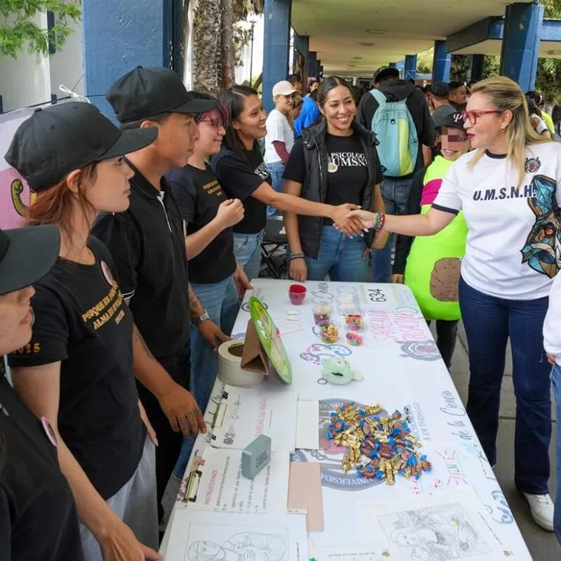 UMSNH lista para el Tianguis de la Ciencia 2026