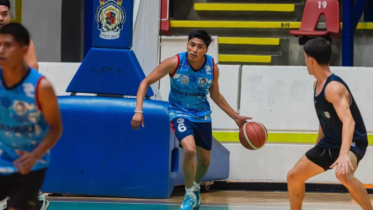 Listas las semifinales del básquetbol varonil en los Juegos Nicolaitas de la UMSNH